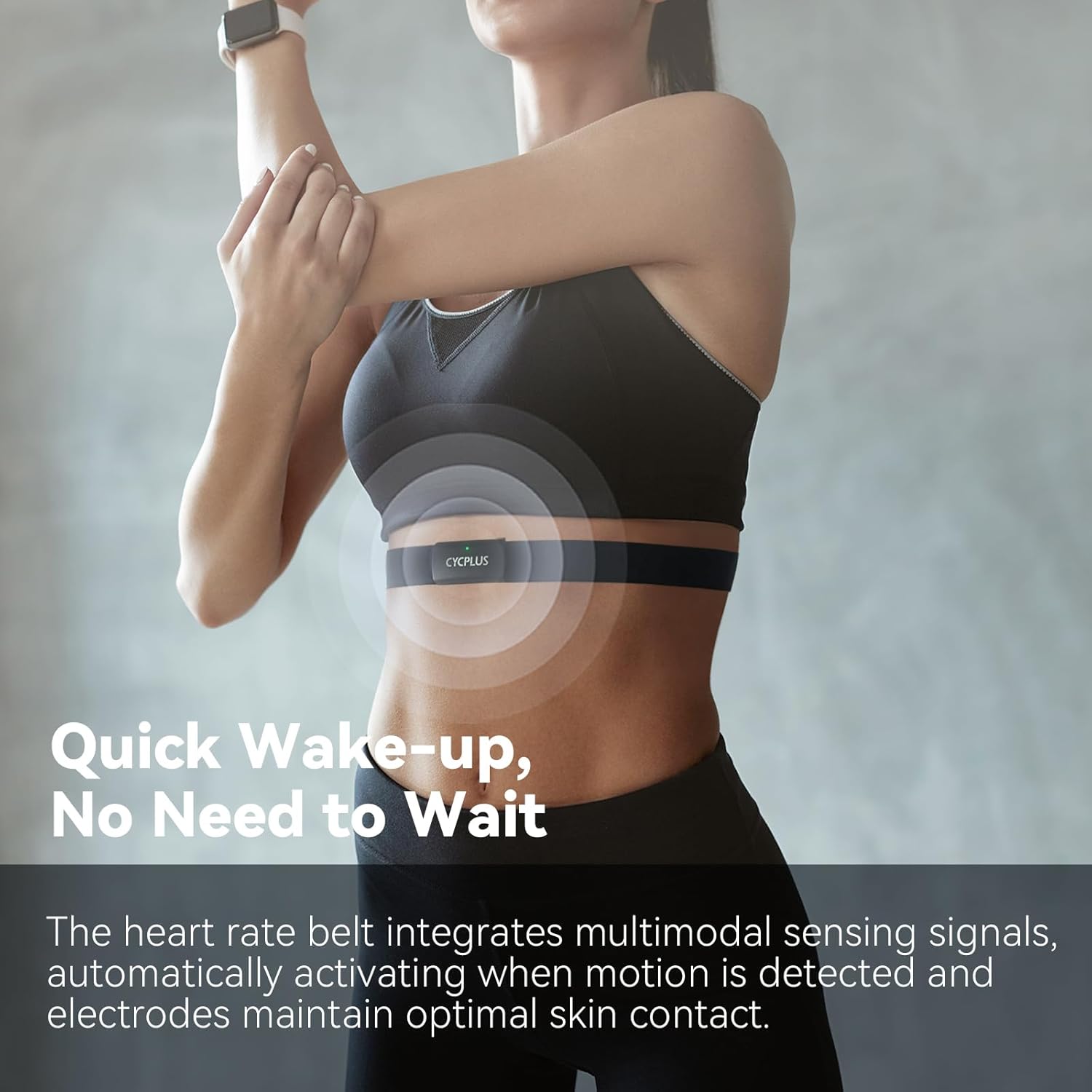 Thumbnail 5 de CYCPLUS H2Pro fascia cardio Bluetooth 500h
