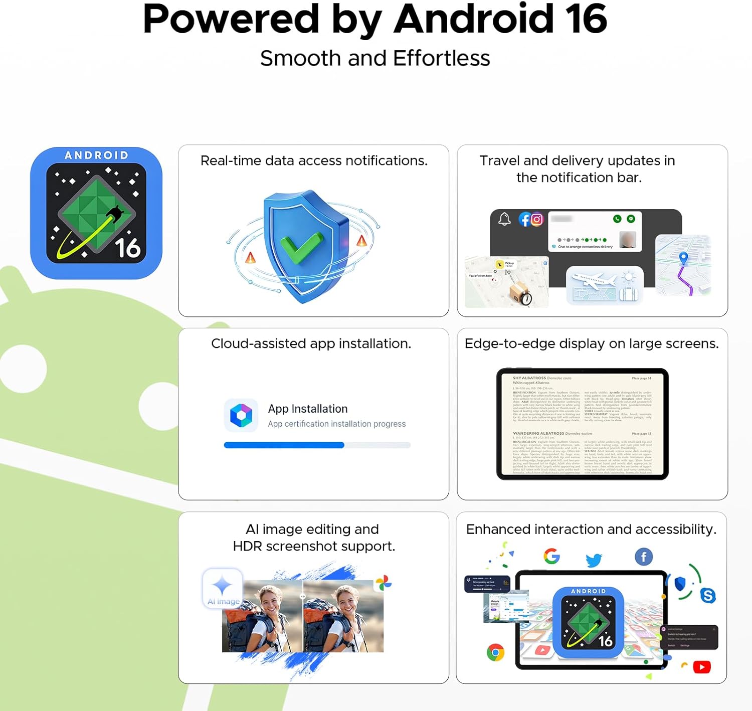 Thumbnail 3 de P13 Tablet 13 Inch – Android 16 with Gemini AI, 48GB+128GB, 120Hz Display