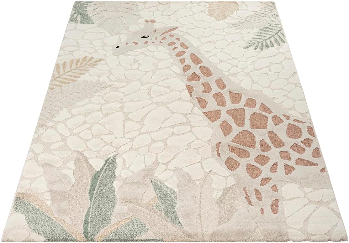 Detalle de the carpet Jungle Kids 140 x 200 cm alfombra infantil
