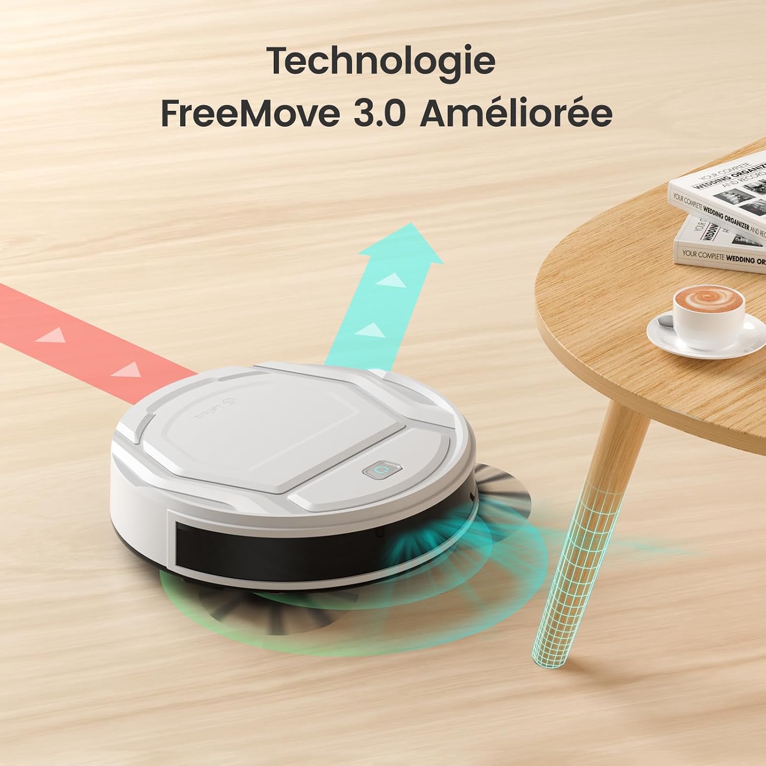 Thumbnail 4 de Lefant M210 aspirateur robot silencieux 3 modes