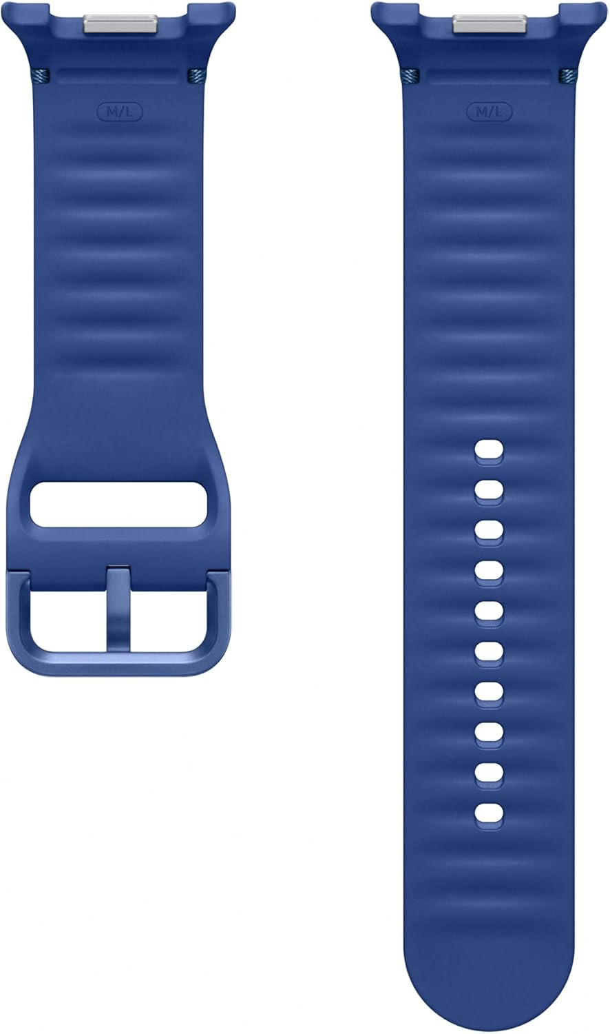 Thumbnail 2 de Samsung Galaxy Official Sport Band (S-M) for Watch8 and Watch8 Classic in Blue