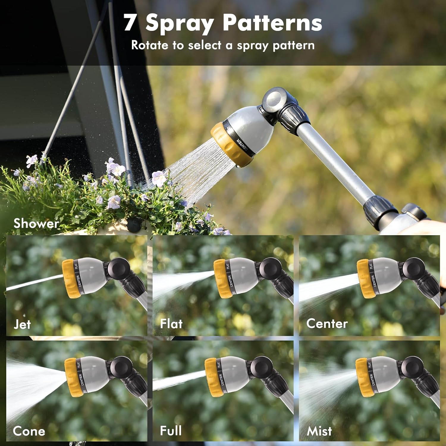 Thumbnail 2 de RESTMO 48cm Watering Lance with 7 Sprays