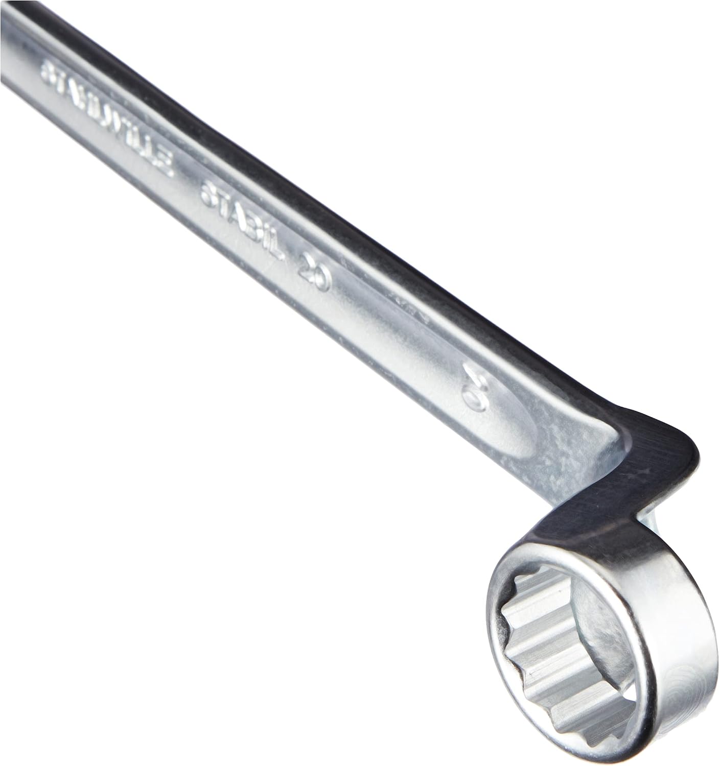 Thumbnail 2 de STAHLWILLE STABIL nr 20/8 – zestaw kluczy oczkowych 6x7–20x22 mm, giętych 75°