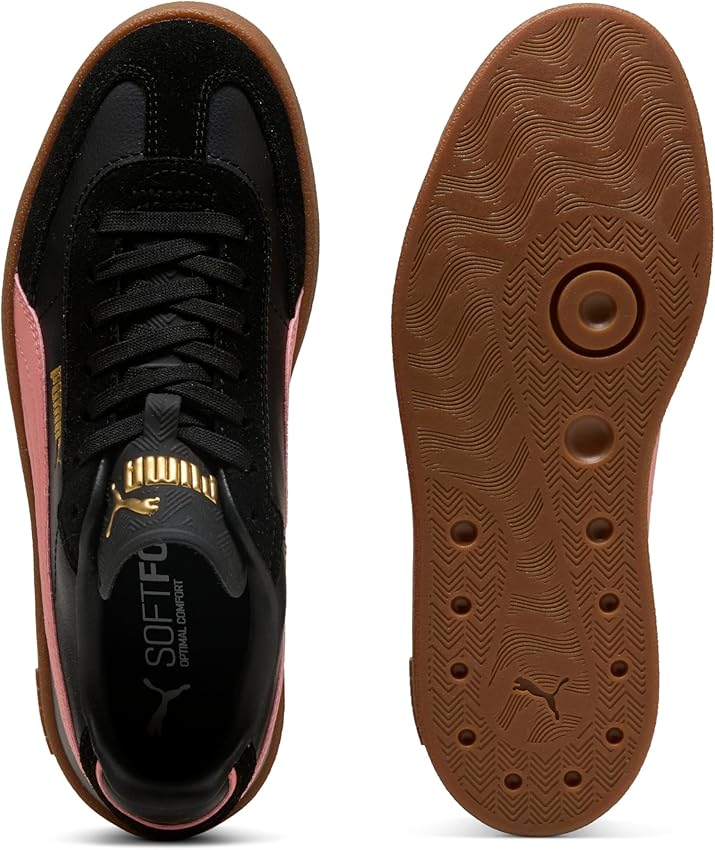 Detalle 2 de PUMA Club II ERA zapatillas 48,5 EU Black-Pink 🍑