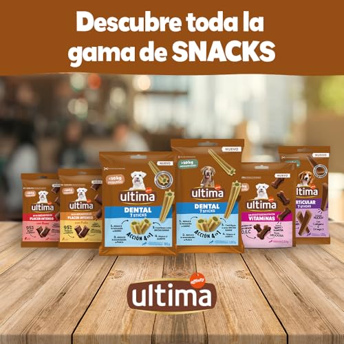 Detalle 2 de Ultima Sticks Articulares para perros medianos y grandes 14×155 g