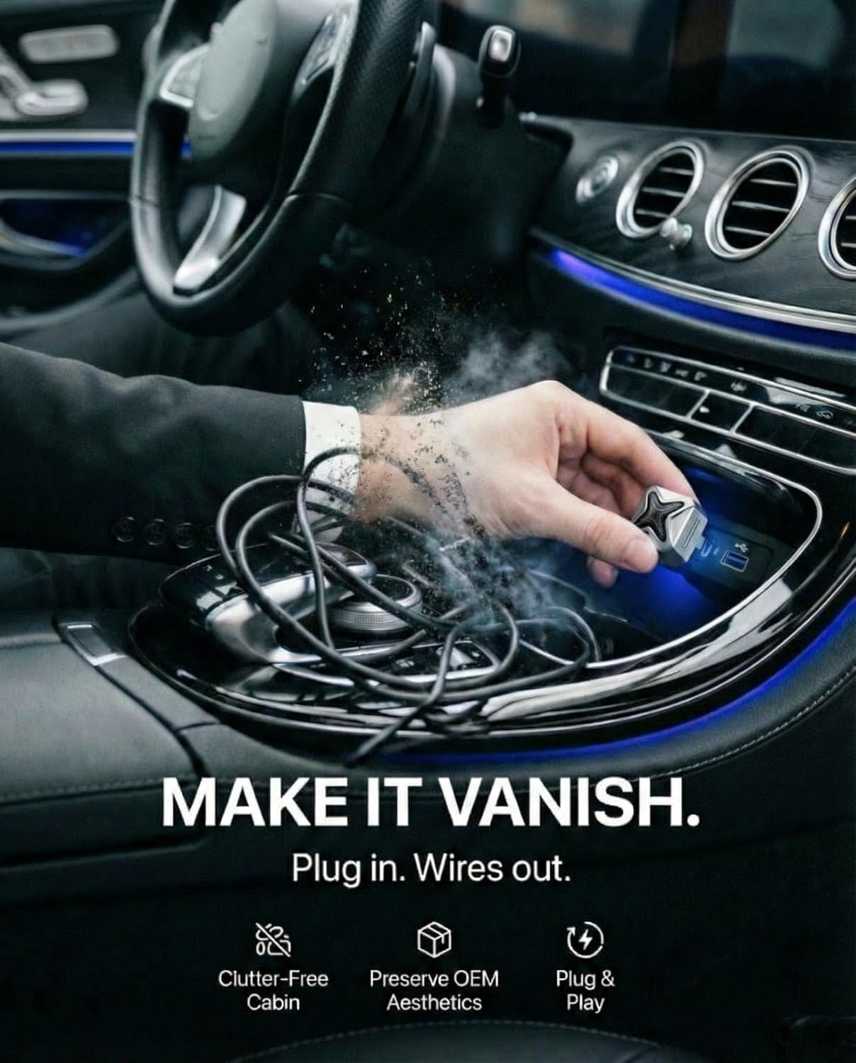 Detalle de Adattatore CarPlay Wireless 2-in-1, Wi‑Fi 6.0