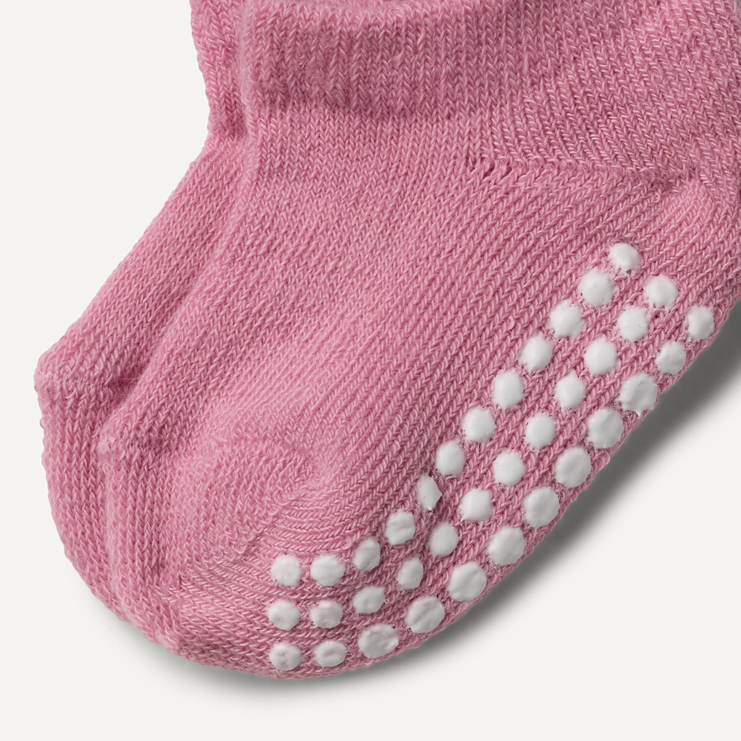 Thumbnail 3 de Amazon Essentials Unisex-Baby Rutschfeste, Niedrig Geschnittene Socken – 14 Paar