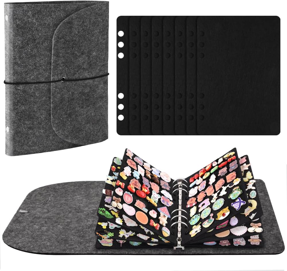 Detalle de Mifuner A5 Enamel Pin Display Book