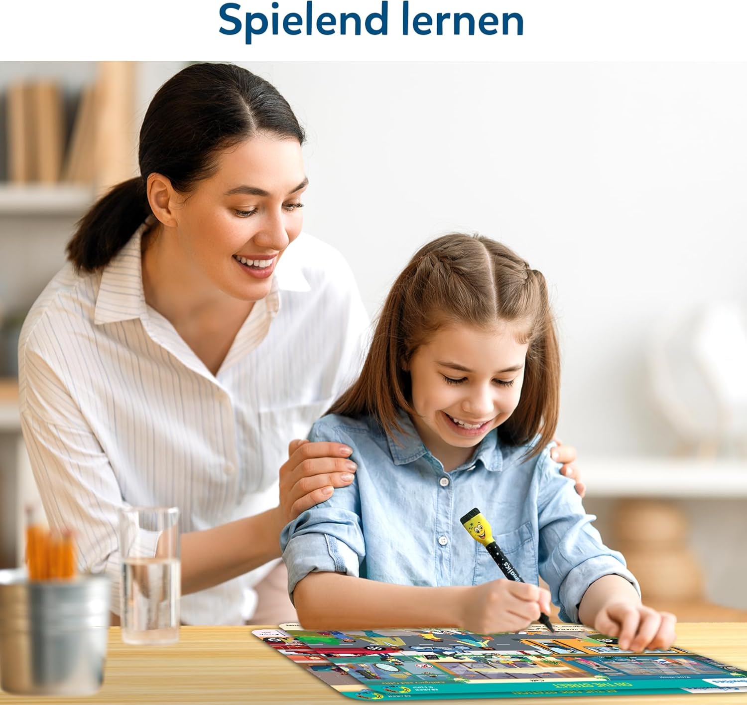 Detalle de Skillmatics-Lernspiel – Suchen und Finden Megapack: Wiederverwendbare Aktivitätsmatten für Kinder 3–6