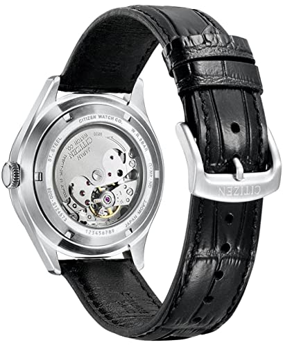 Thumbnail 1 de Citizen Basic NH8390-20LE, montre automatique pour homme en acier inoxydable