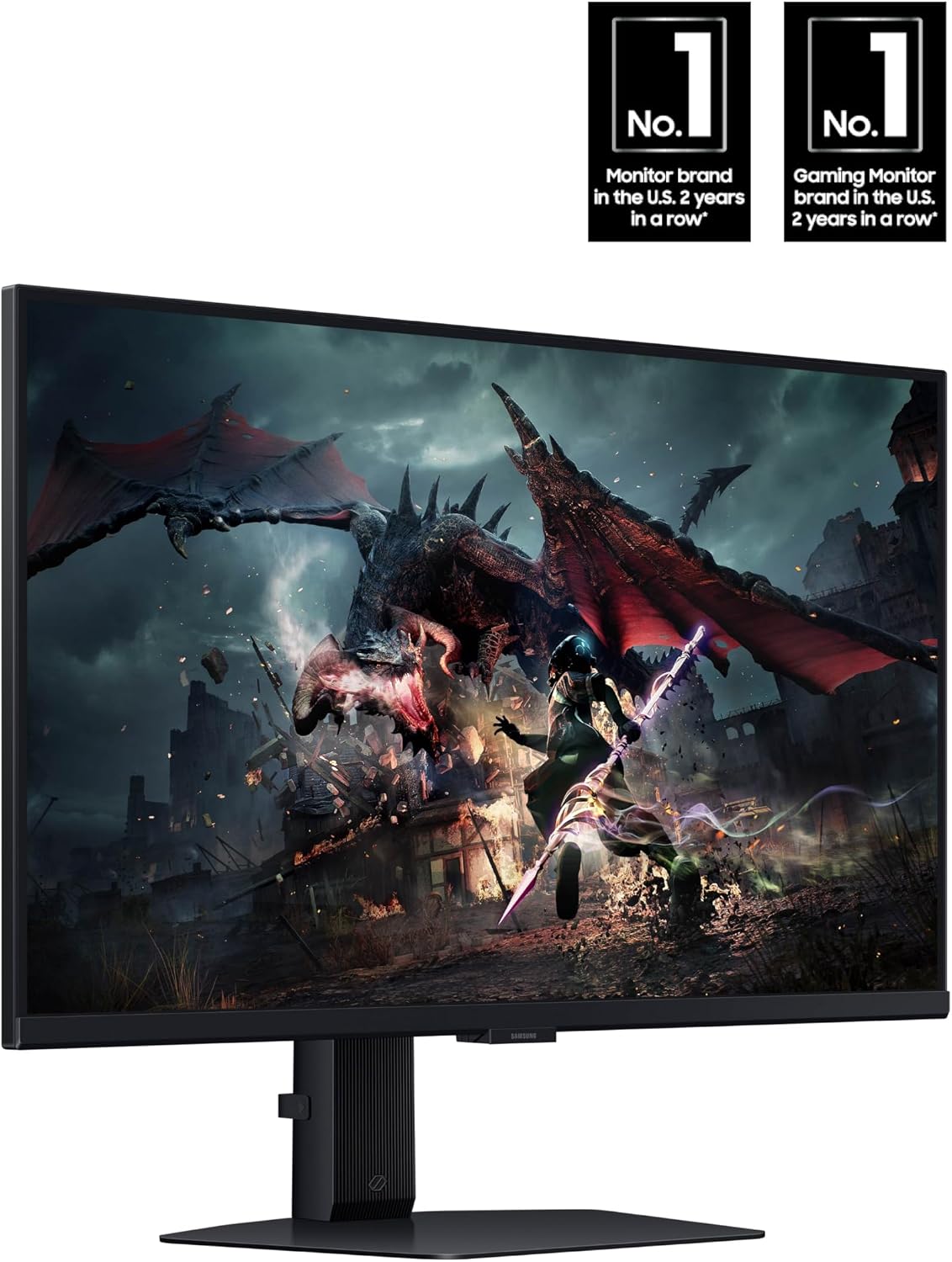 Detalle 2 de Samsung LS27DG500ENXZA 180Hz Gaming Monitor