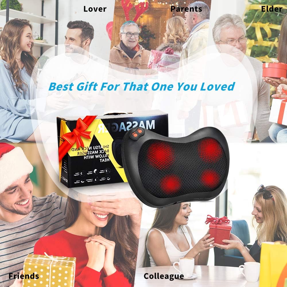 Thumbnail 6 de iKristin Back Neck Massager 3-speed