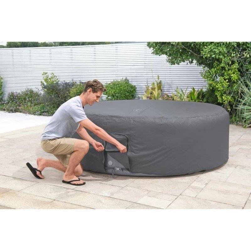 Detalle 2 de Cubierta Térmica Impermeable Bestway para Spas Redondos 236 x 71 cm