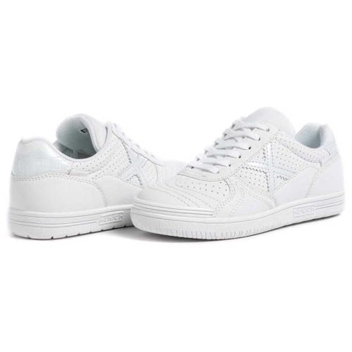 Thumbnail 4 de Munich G-3 Kid Profit para niños unisex, zapatillas blancas con cordones