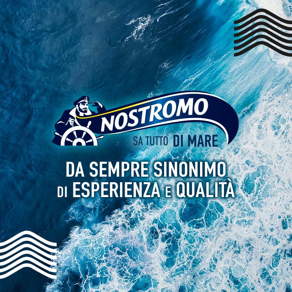 Thumbnail 6 de Nostromo Tonno all'Olio di Oliva – 30 lattine da 70 g, formato scorta 10 confezioni