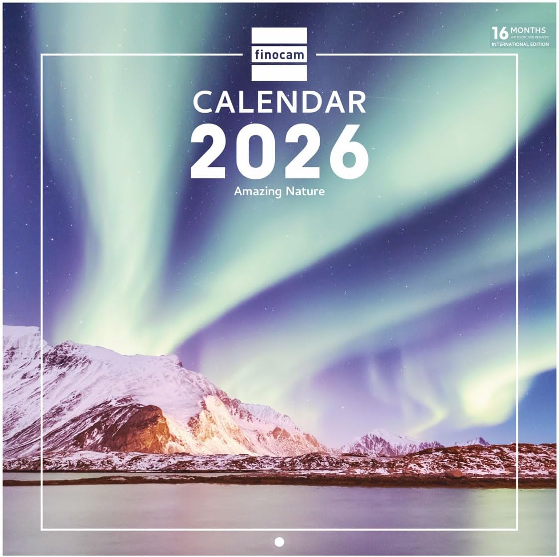 Thumbnail 5 de Finocam Calendario de pared 2026 30x30 cm