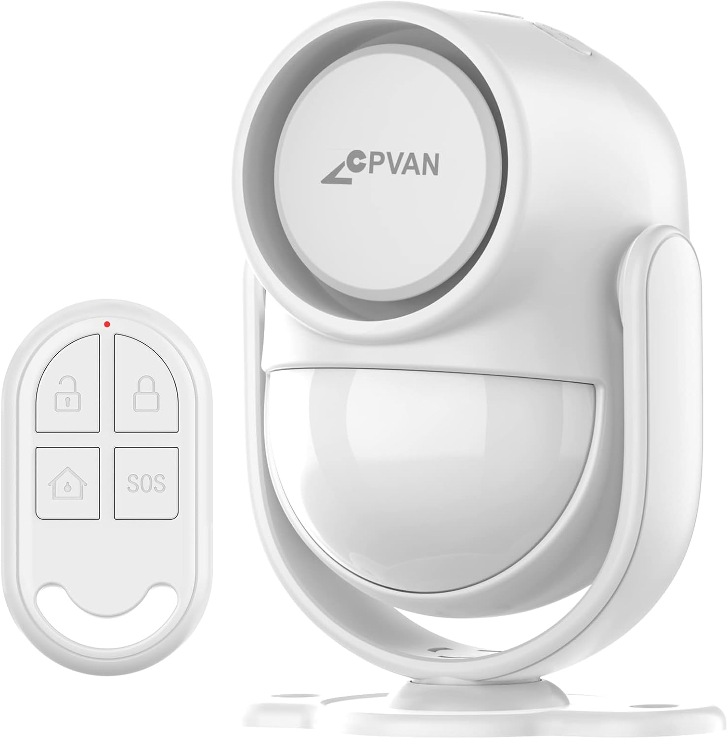 Thumbnail 3 de CPVAN Alarme détecteur de mouvement intérieur sans fil avec sirène 125 dB