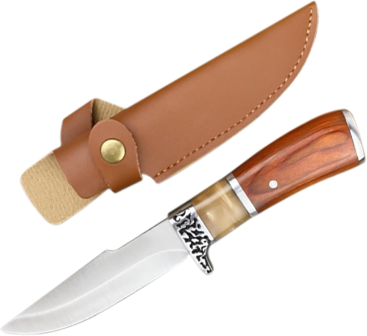 Thumbnail 6 de PNI Hunting H100 (PNI-H100) jachtmes met 110 mm lemmet en schede