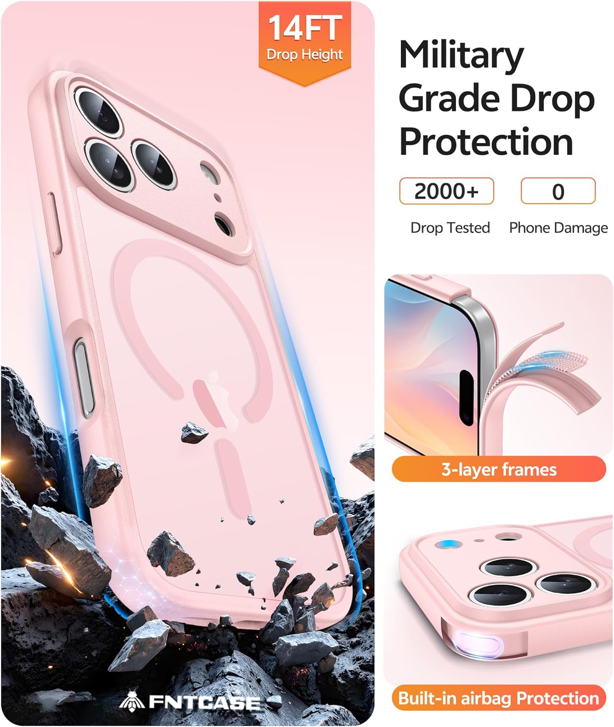 Thumbnail 4 de FNTCASE iPhone 17 Pro Max MagSafe Case