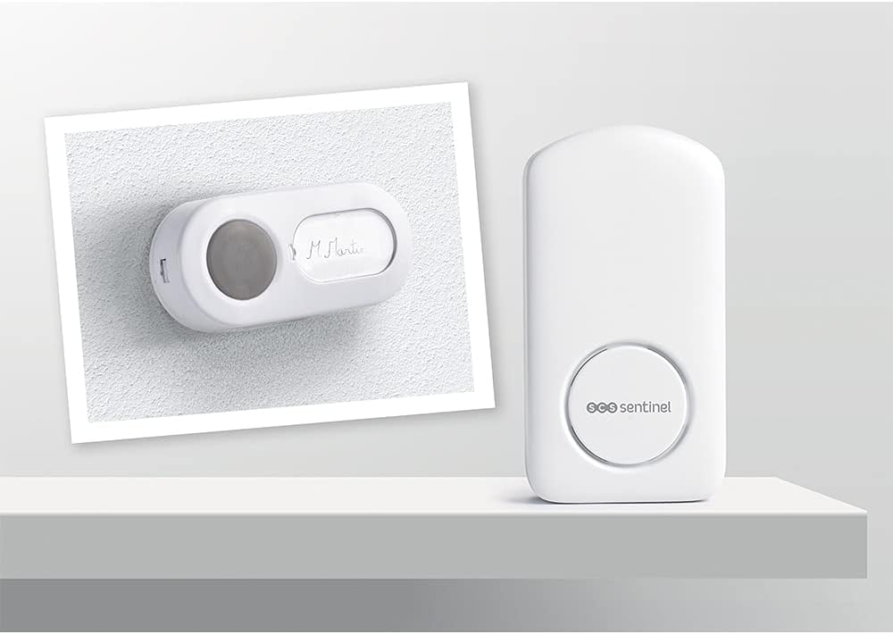 Detalle 2 de SCS Sentinel OneBell 100 Drahtlose Türklingel 100 m