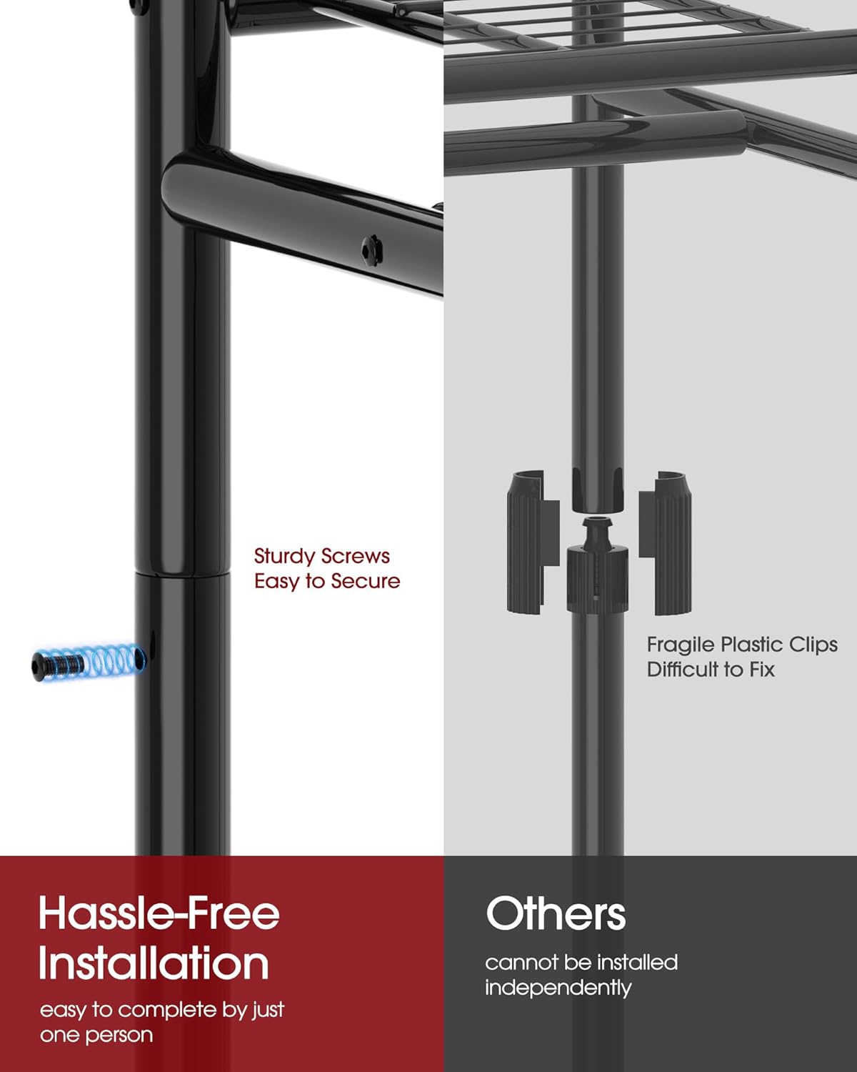 Thumbnail 4 de Sakugi Clothes Rail 84cm x 202cm
