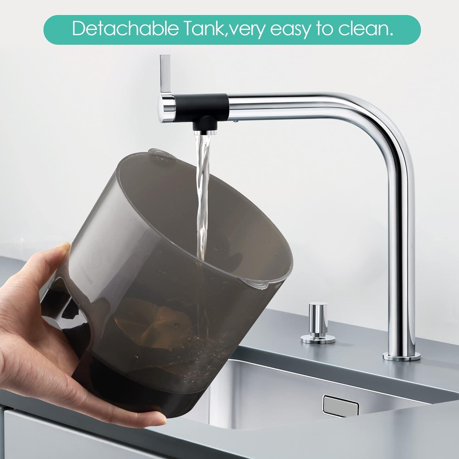 Detalle 2 de Milky Preparatore Biberon 24/7 70°C