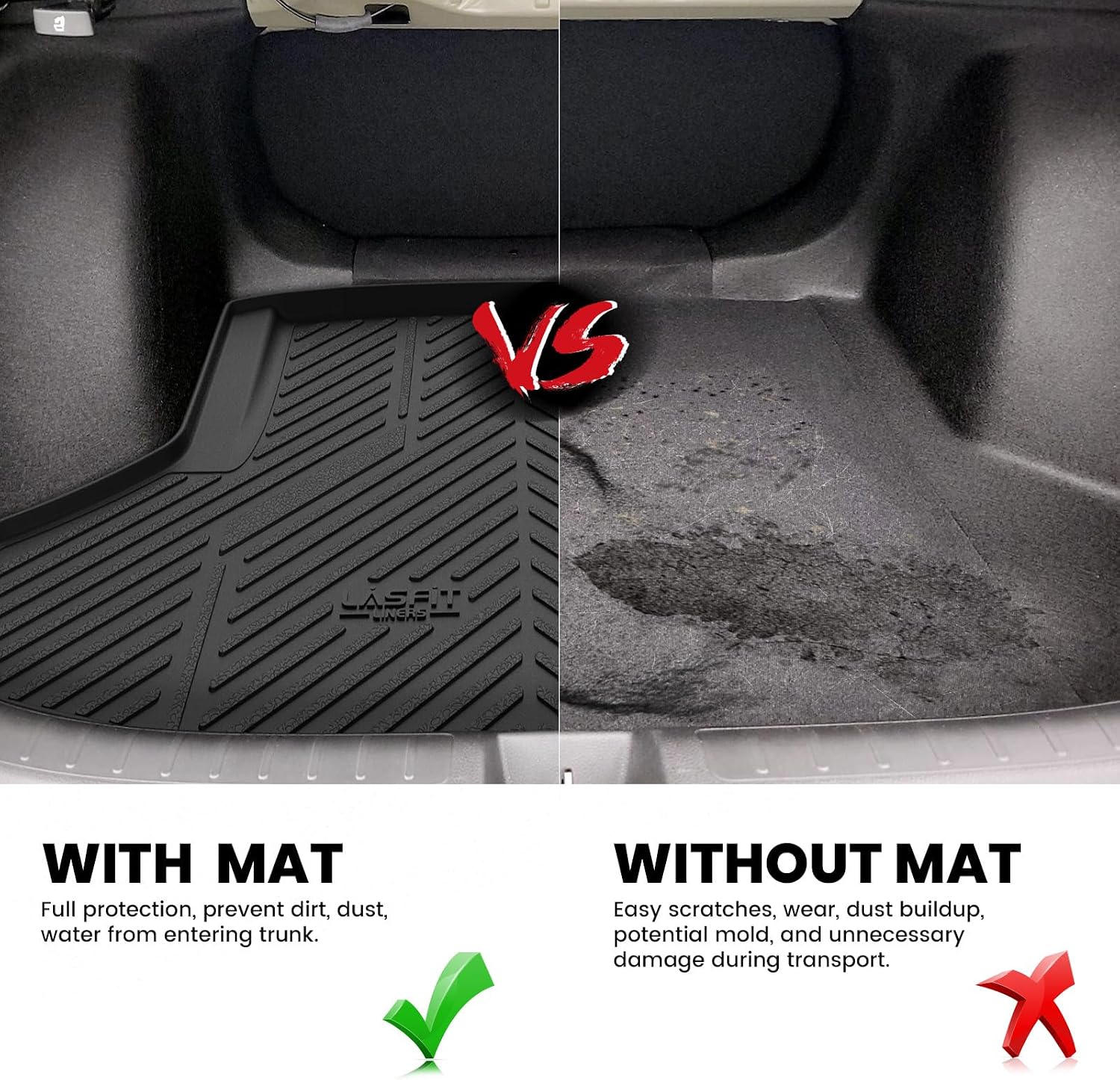 Detalle de LASFIT TPE Cargo Mat