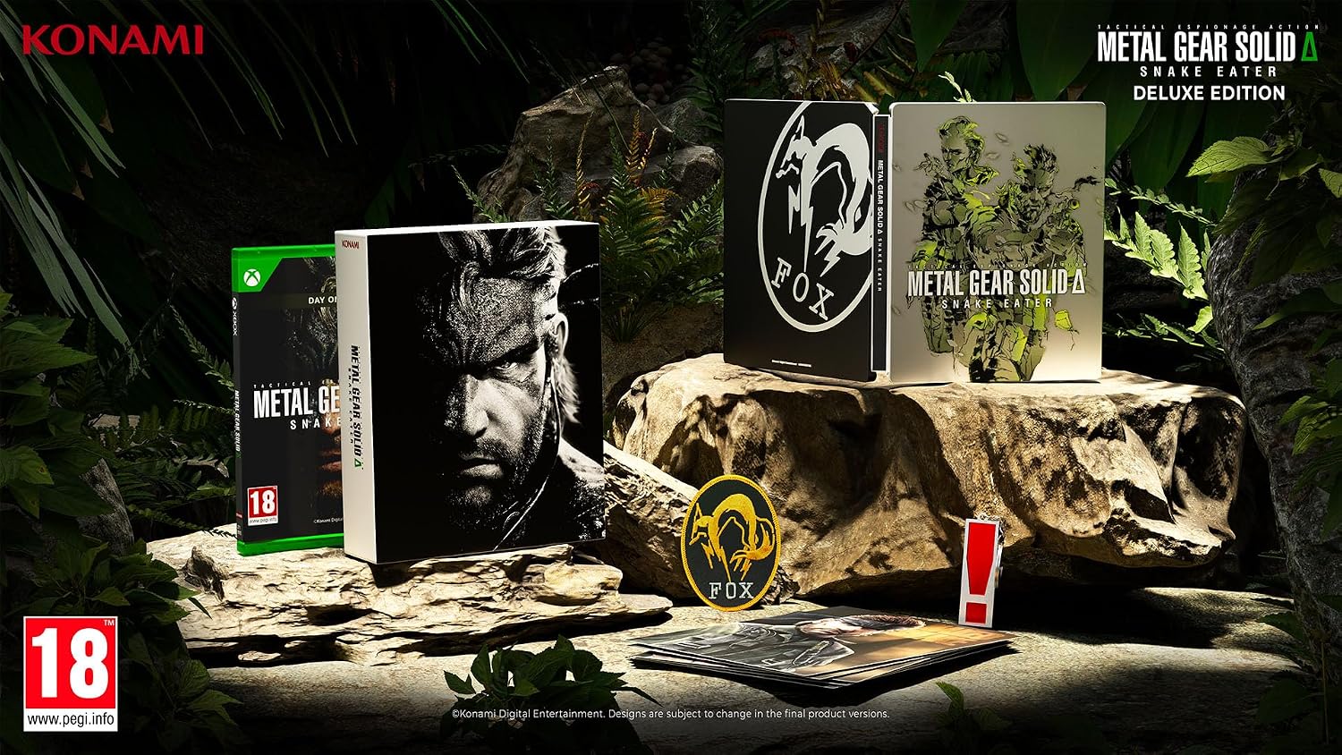 Thumbnail 6 de Metal Gear Solid Delta: Snake Eater Deluxe Edition – PS5