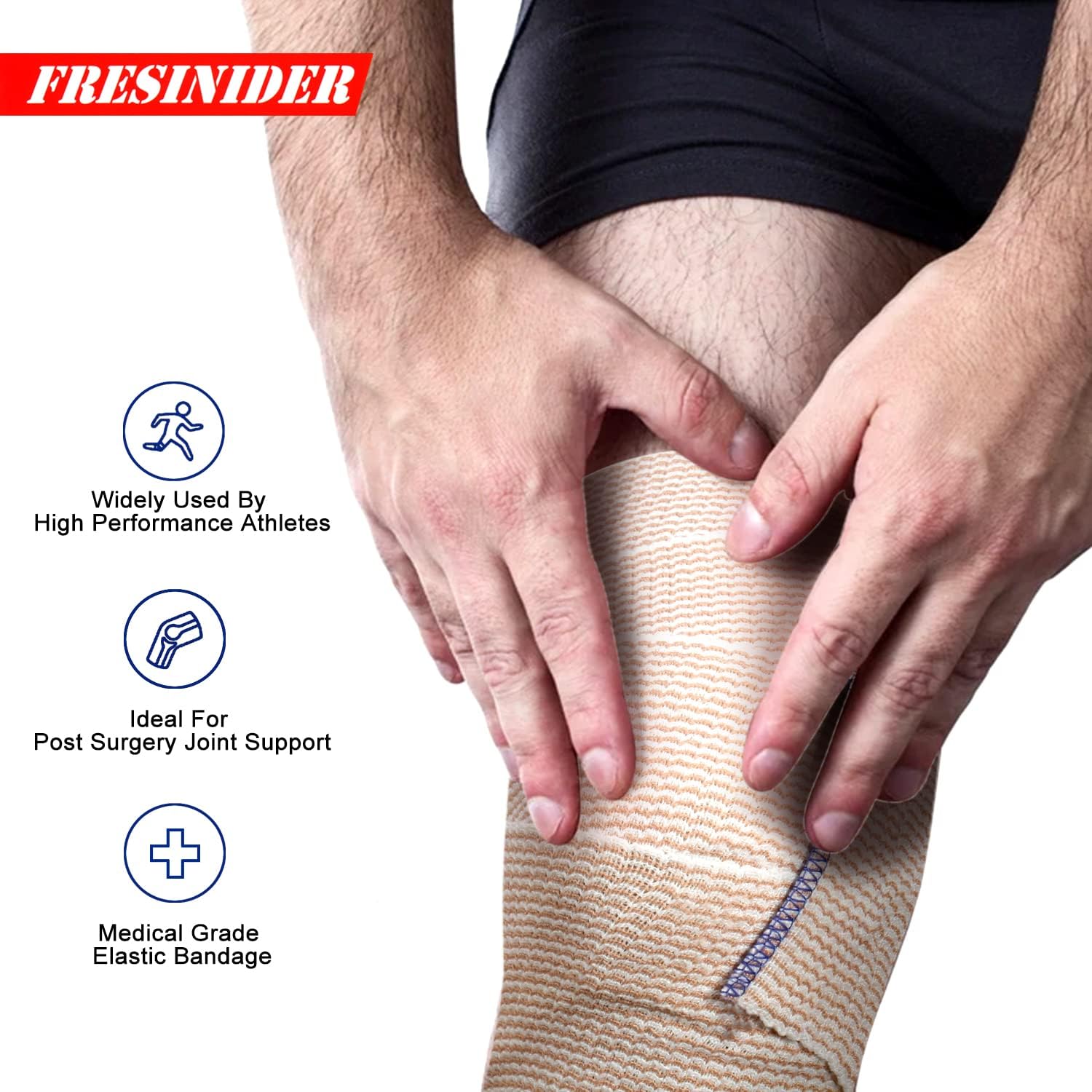 Thumbnail 6 de Fresinider 6-Pack Elastic Bandage ⚙