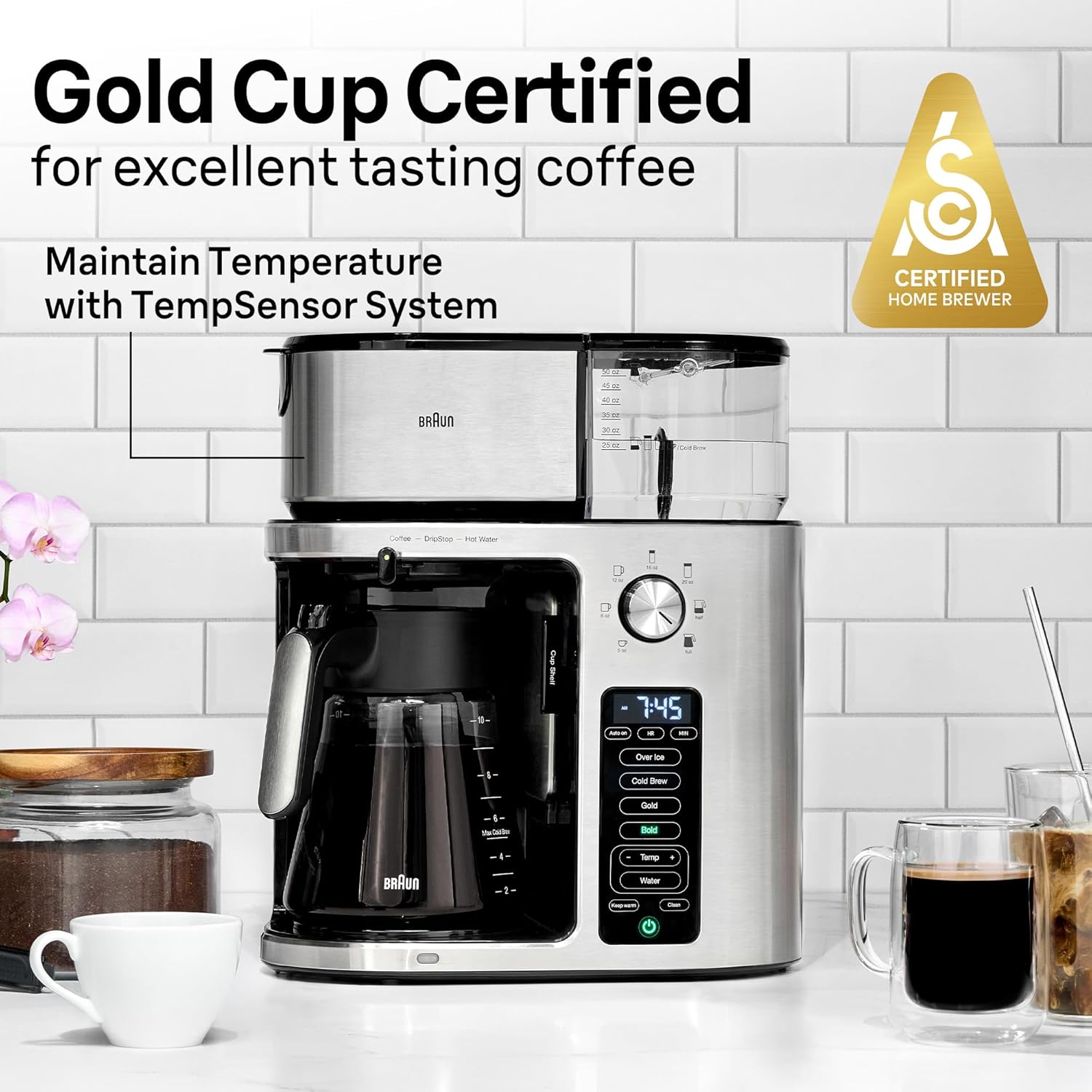 Thumbnail 5 de Braun MultiServe Plus 10-Cup Coffee Maker ⚙