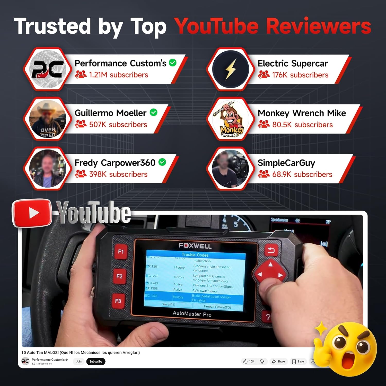 Thumbnail 5 de FOXWELL NT604 Elite car scanner OBD2