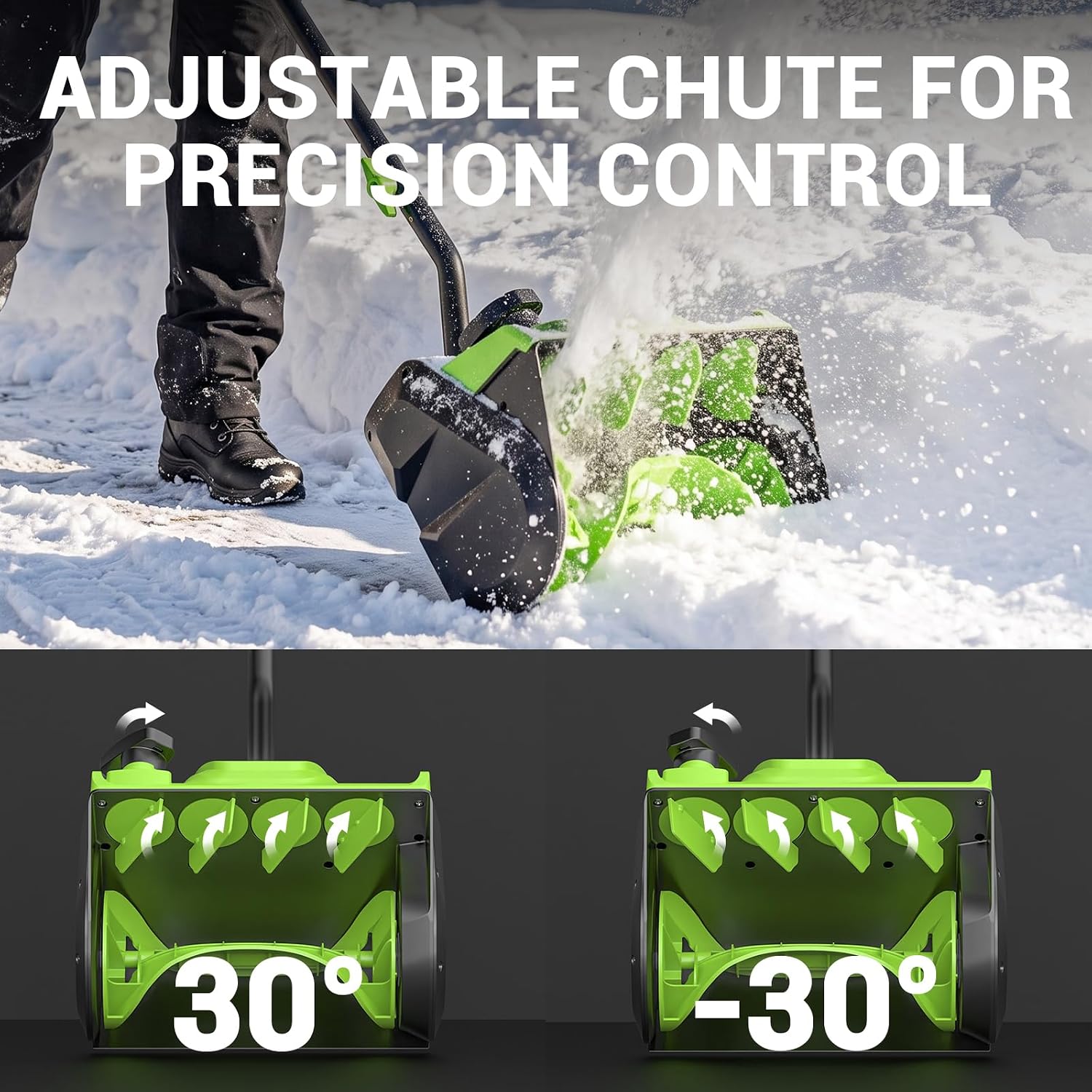 Thumbnail 4 de STEELITE Cordless Snow Shovel, 13-Inch
