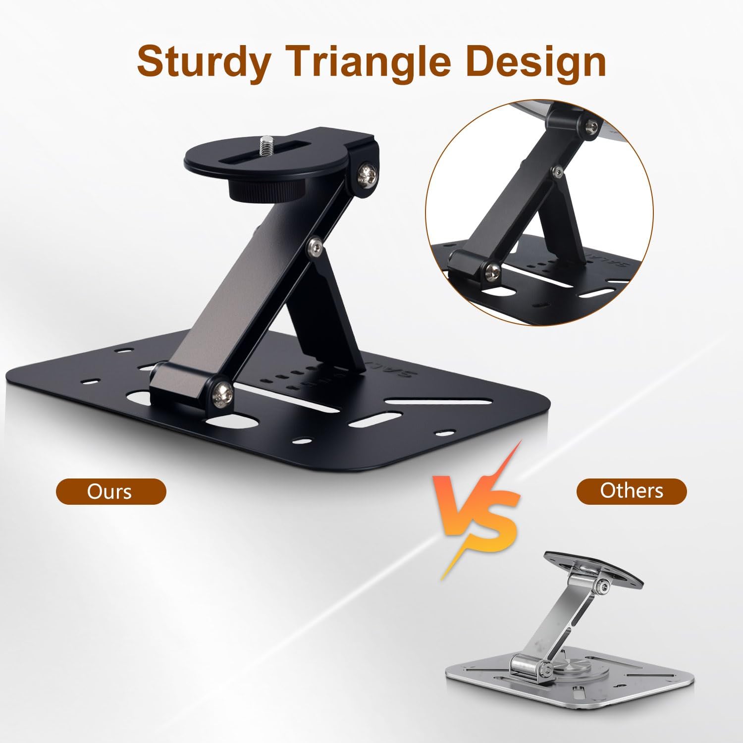 Detalle 2 de Salange 3-in-1 Projector Stand 180° adjustment