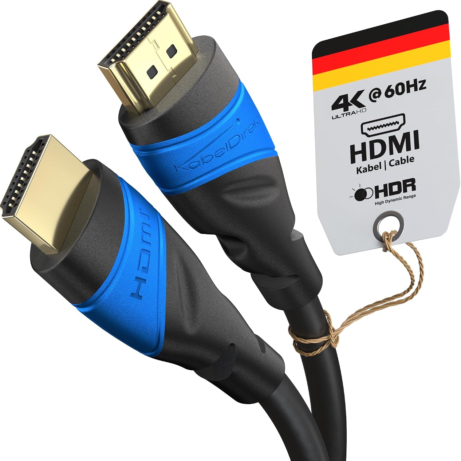 Detalle de KabelDirekt 4K HDMI-Kabel 15 m