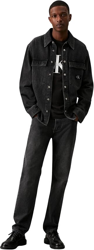 Thumbnail 4 de Calvin Klein Core Monologo camiseta hombre XL negra