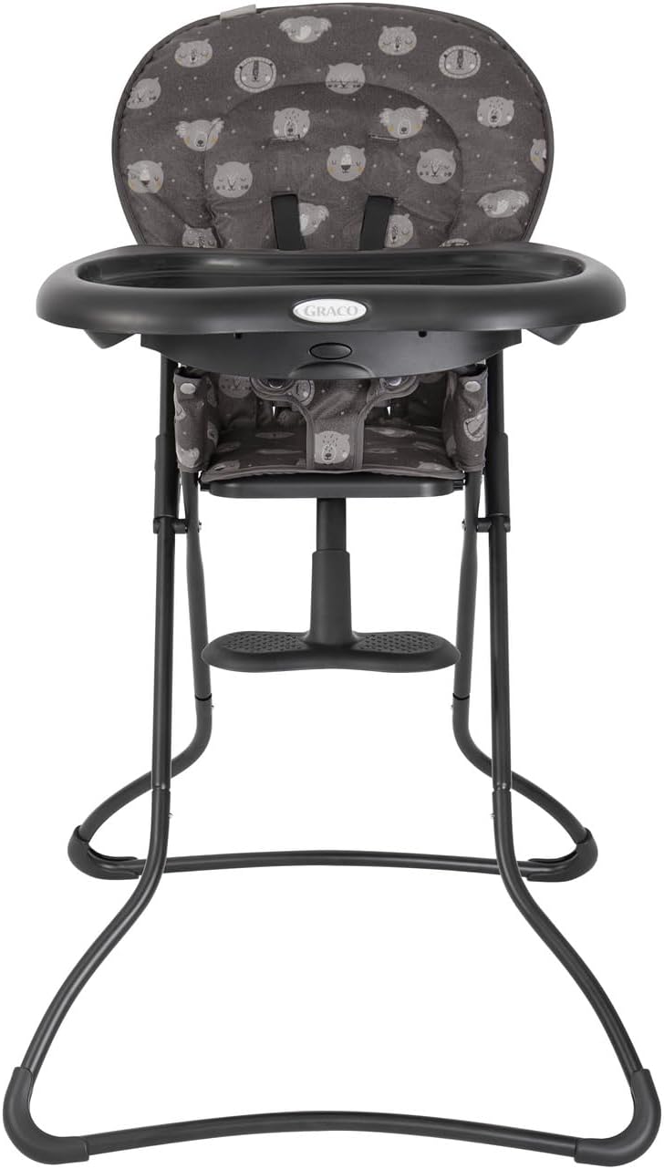 Detalle de Graco Snack N' Stow Highchair with Compact Fold – light, compact, and practical