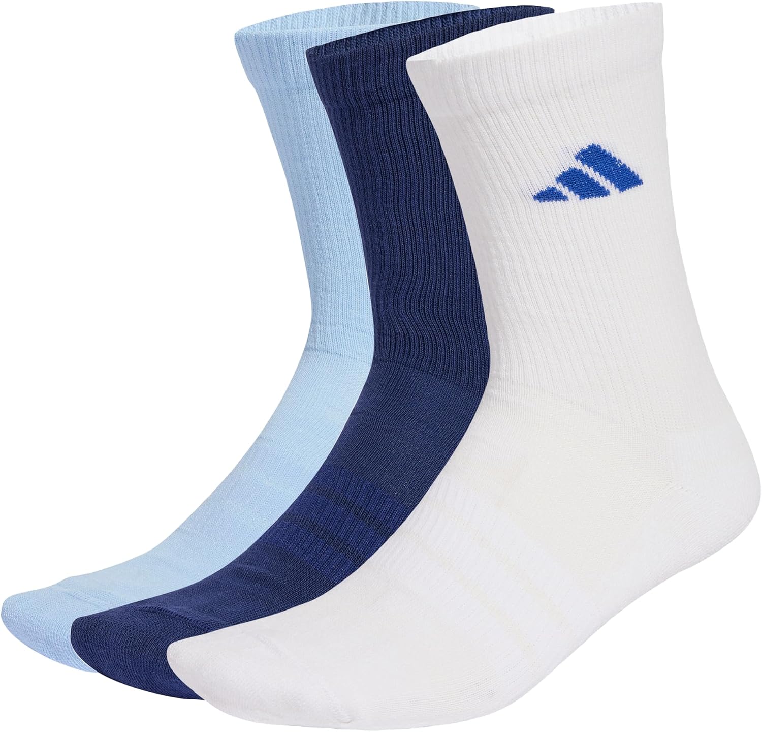 Thumbnail 6 de adidas CUSHIONED Crew Socks 3 Pack 40-42