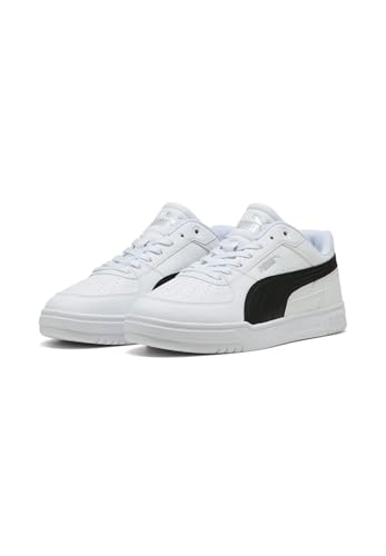 Detalle de PUMA Sneakers Caven III Unisex 44.5 – White Black Silver Metallic