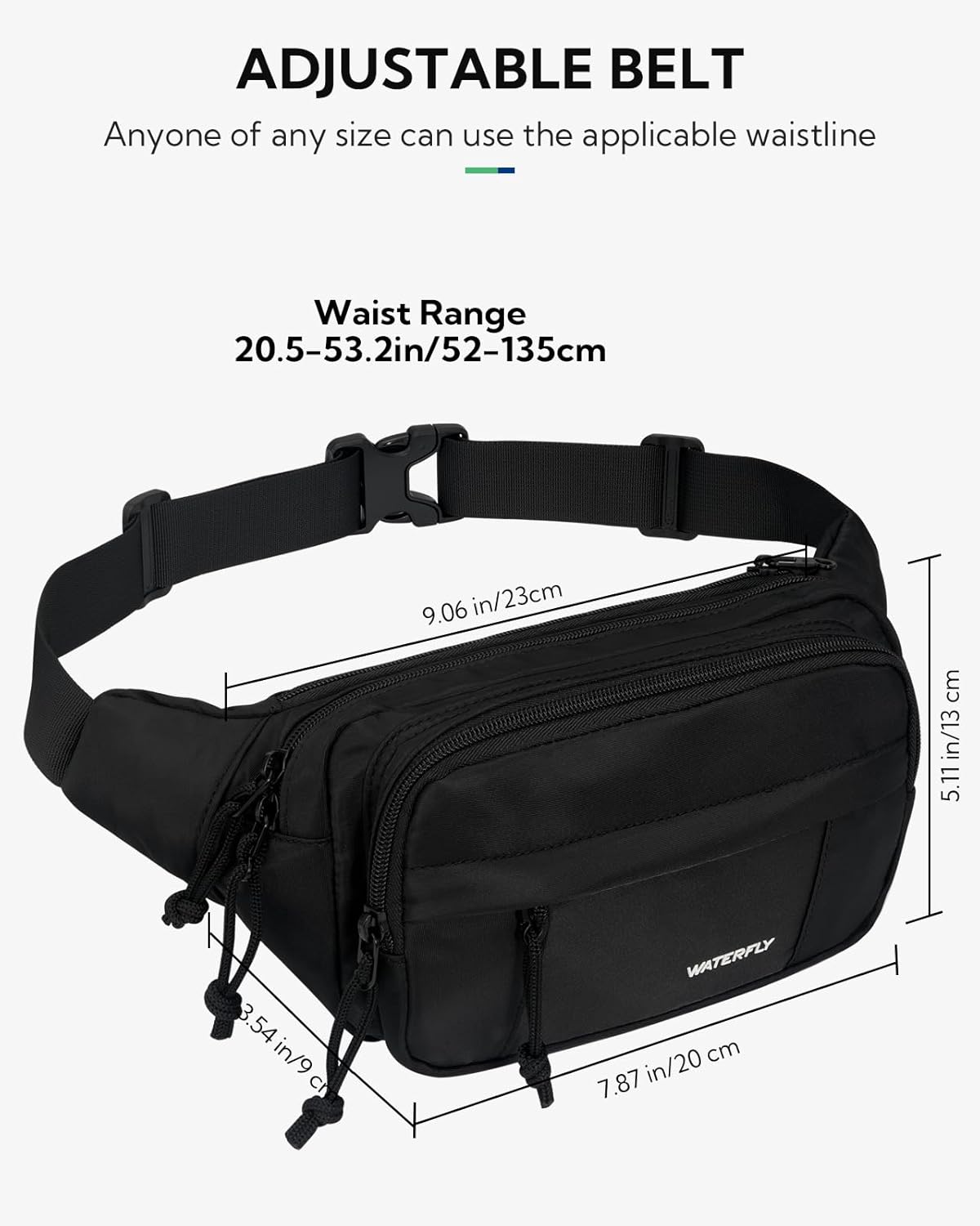 Thumbnail 5 de WATERFLY Bauchtasche 240 g
