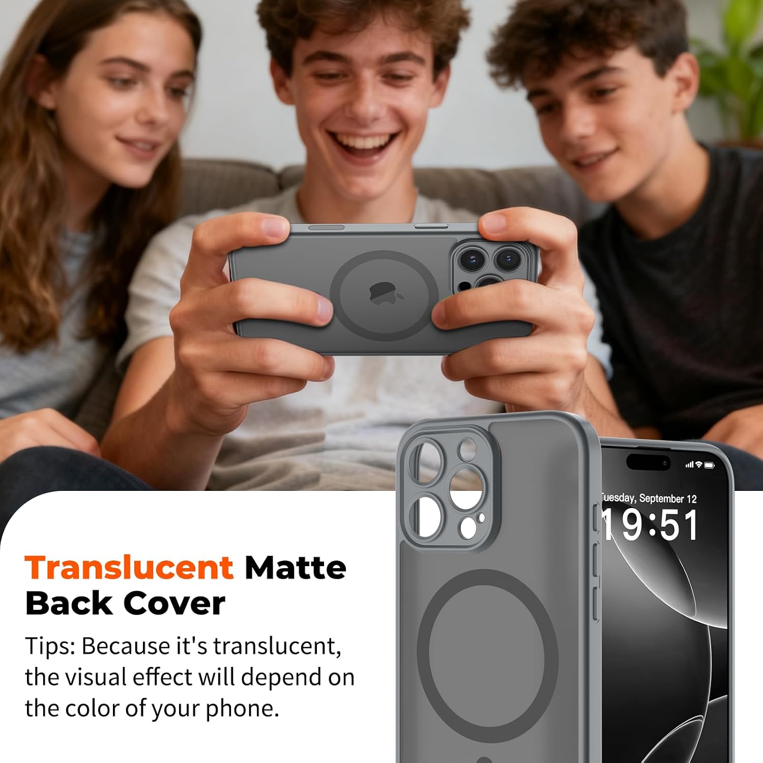 Thumbnail 6 de Zapica iPhone 16 Pro Max Case