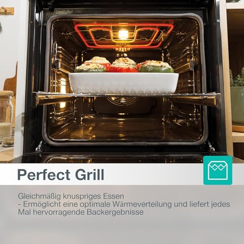 Thumbnail 7 de Gorenje OptiBake Advanced BPSA 6747 A08BG Einbau-Backofen – 77 l, Heißluft, Pyrolyse, SteamAssist