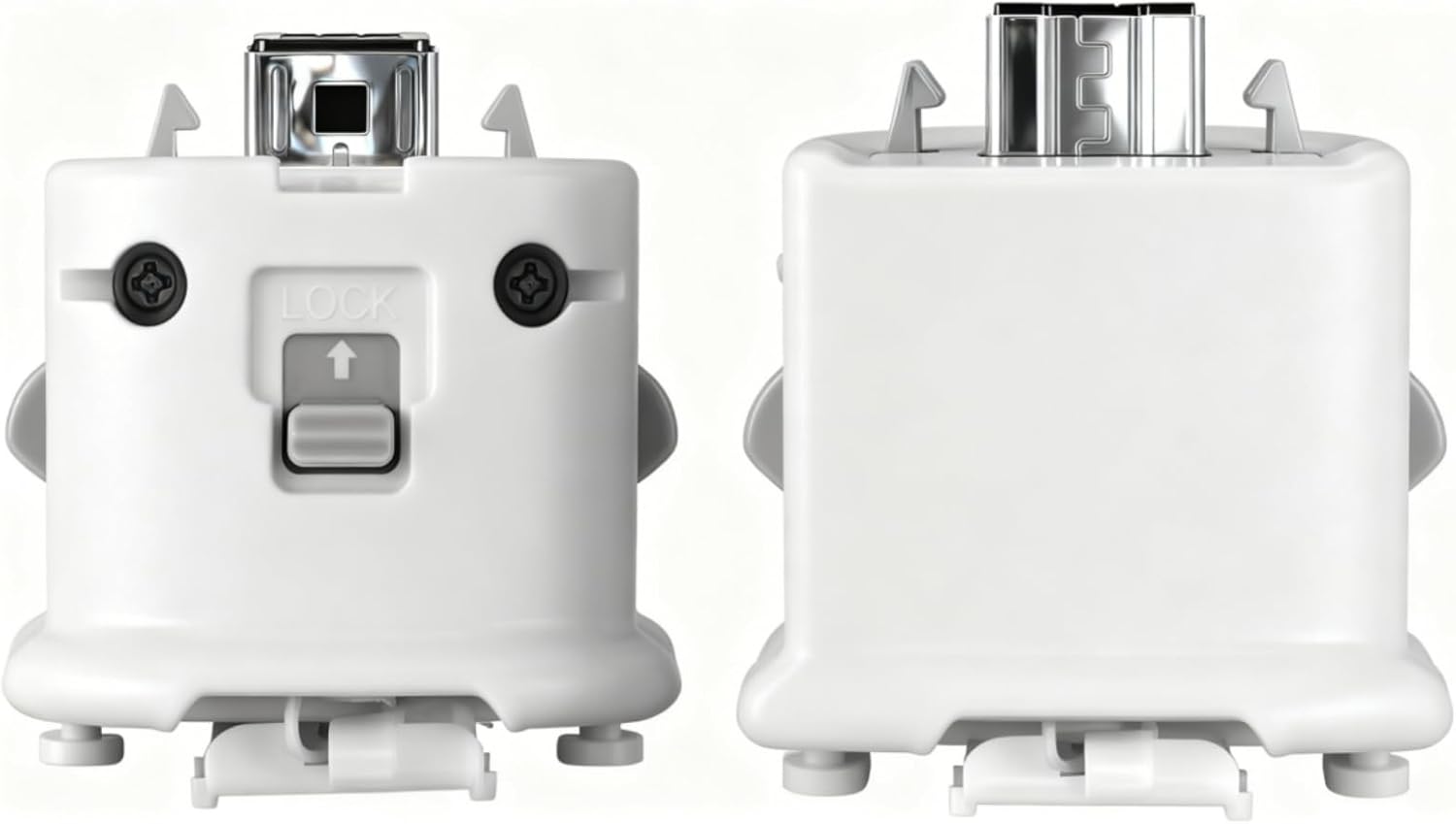 Detalle de TechKen 2 Pack Motion Plus for Wii – Enhanced Motion Sensor Adapters