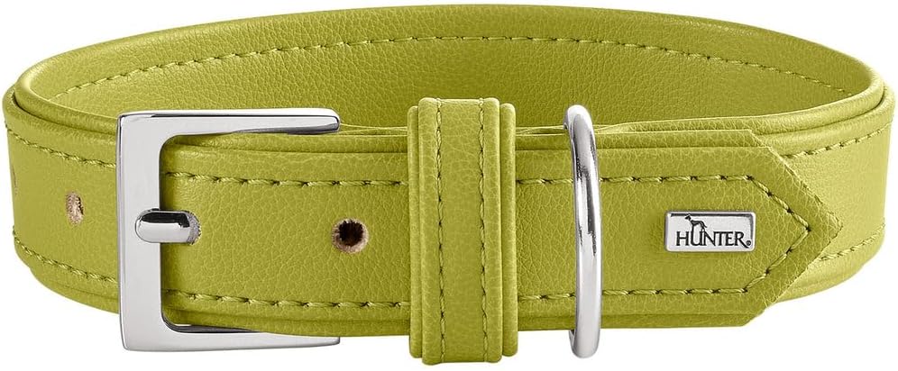Detalle de HUNTER Amalfi Hundehalsband grün 60