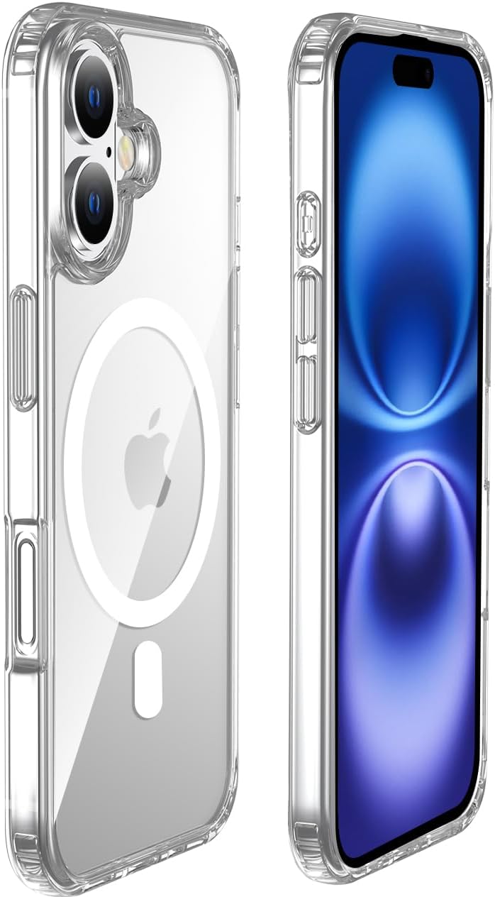 Thumbnail 6 de tigratigro Cover Magnetica iPhone 17 – Compatibile MagSafe, anti-ingiallimento e antiurto