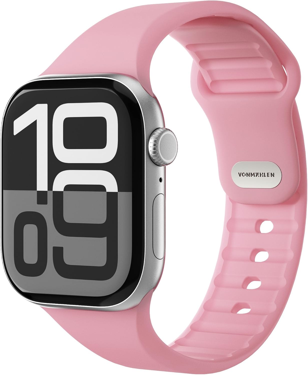 Thumbnail 6 de VONMÄHLEN Classic Band 2 – verstellbares, atmungsaktives Armband aus recyceltem Silikon für Apple Watch