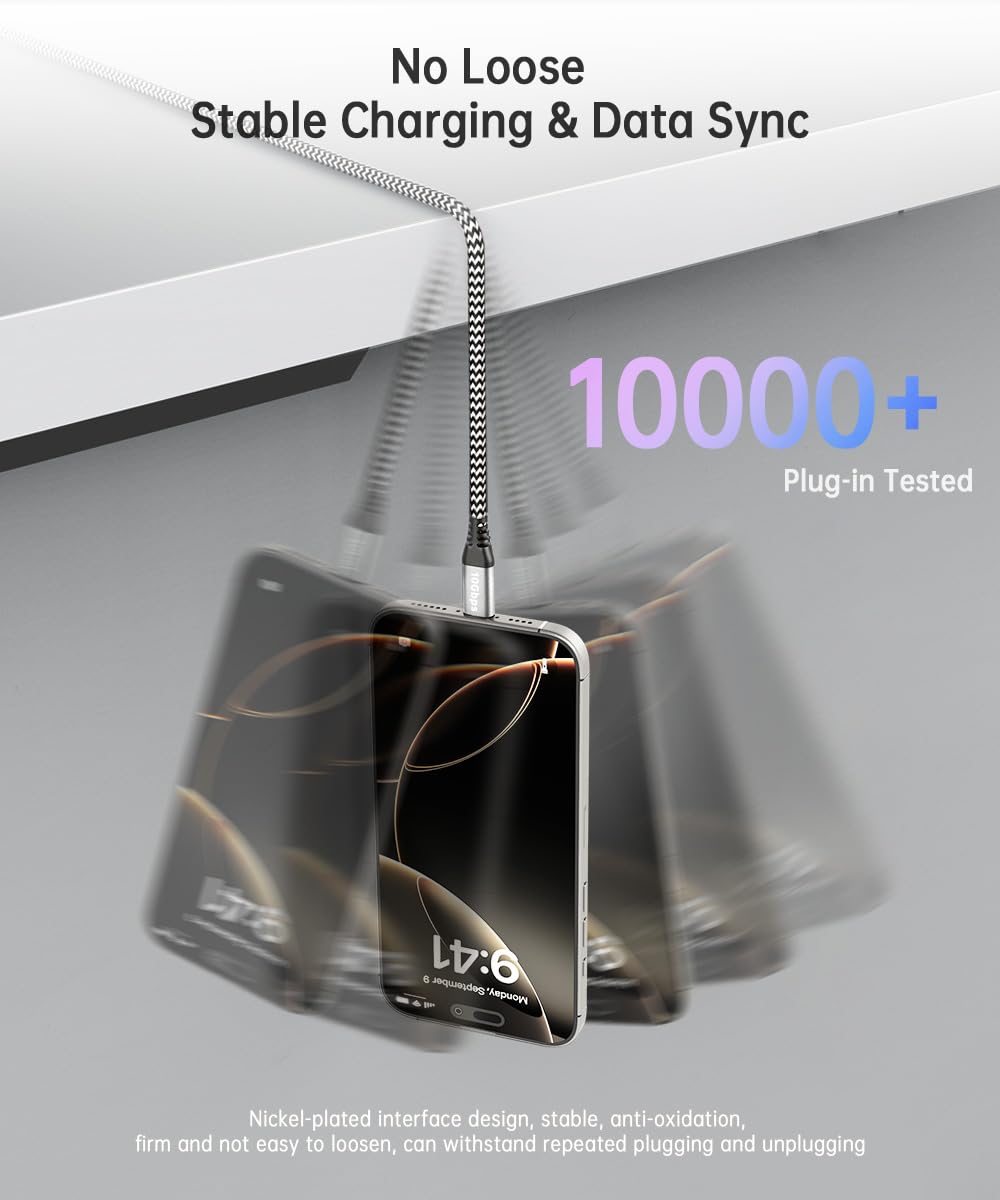Detalle 2 de 10Gbps USB C Cable, 0.9m