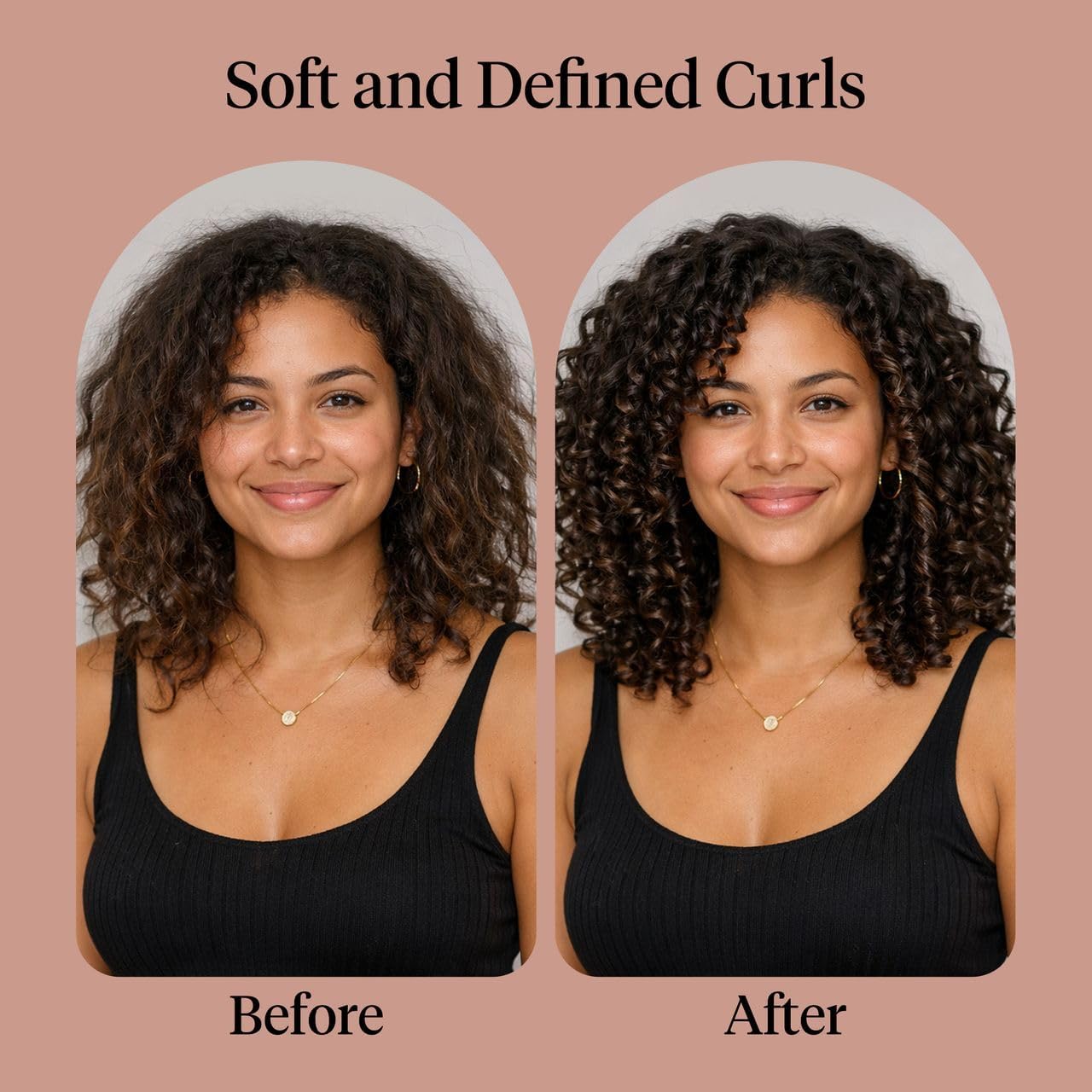 Thumbnail 3 de Kitsch Moisturizing Curl Cream for Curly Hair (Lightweight, Frizz Control & Shine) – 5.3 oz
