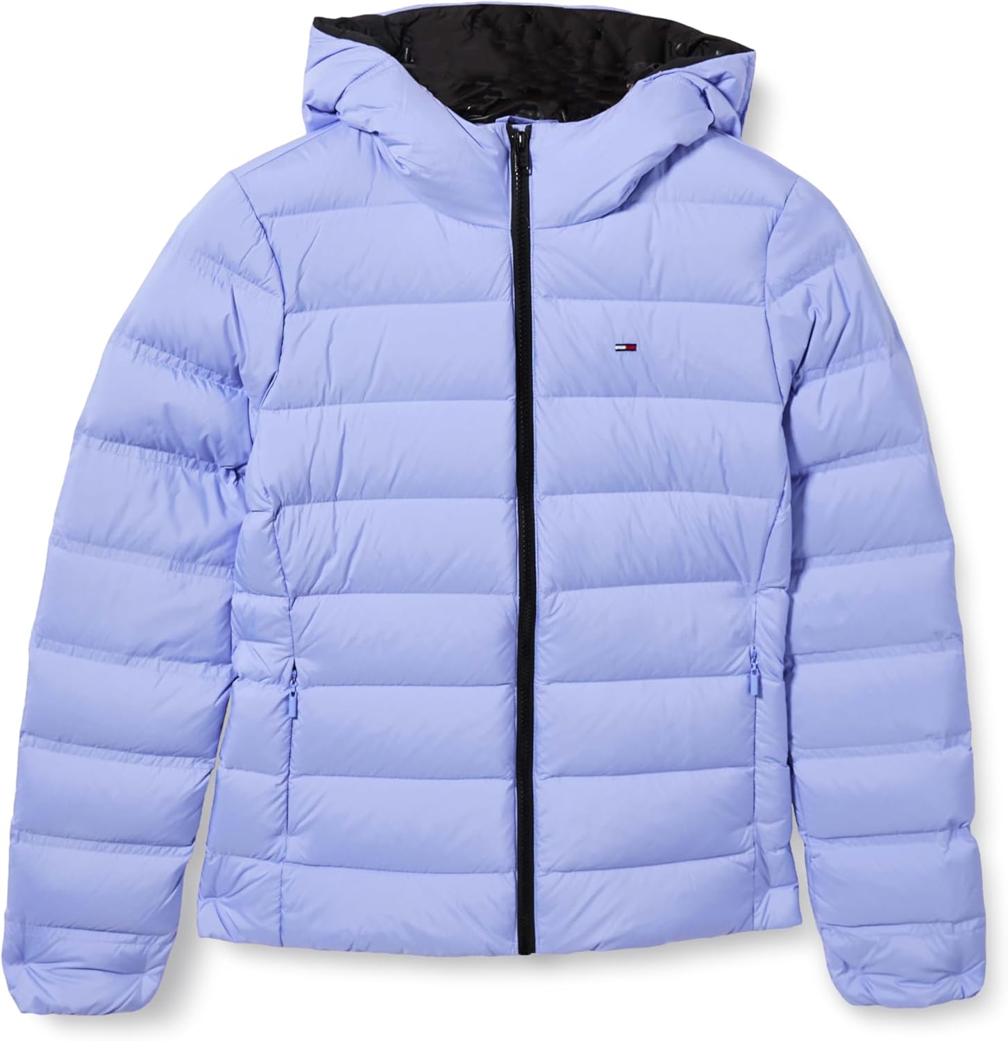 Detalle 2 de Tommy Jeans Veste matelassée femme slim avec capuche – entre-saison