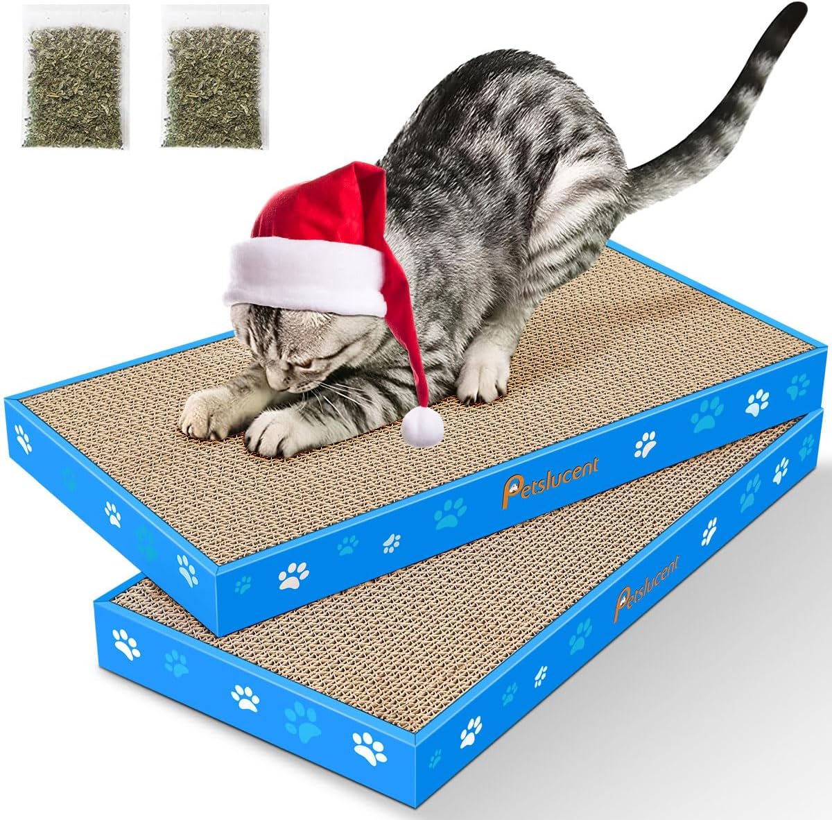 Detalle de Petslucent Cat Scratching Board 2-pack 🐱