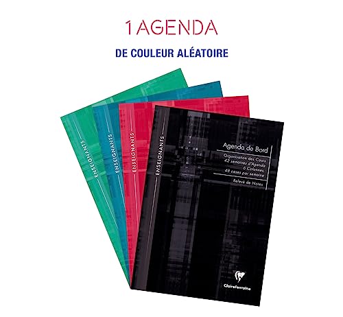 Thumbnail 1 de Clairefontaine 9069C Agenda de Bord 6 colonnes 📗